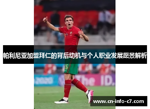 帕利尼亚加盟拜仁的背后动机与个人职业发展愿景解析