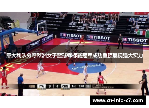 意大利队勇夺欧洲女子篮球锦标赛冠军成功登顶展现强大实力