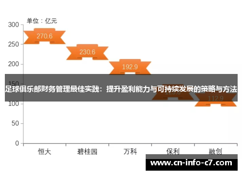 足球俱乐部财务管理最佳实践：提升盈利能力与可持续发展的策略与方法
